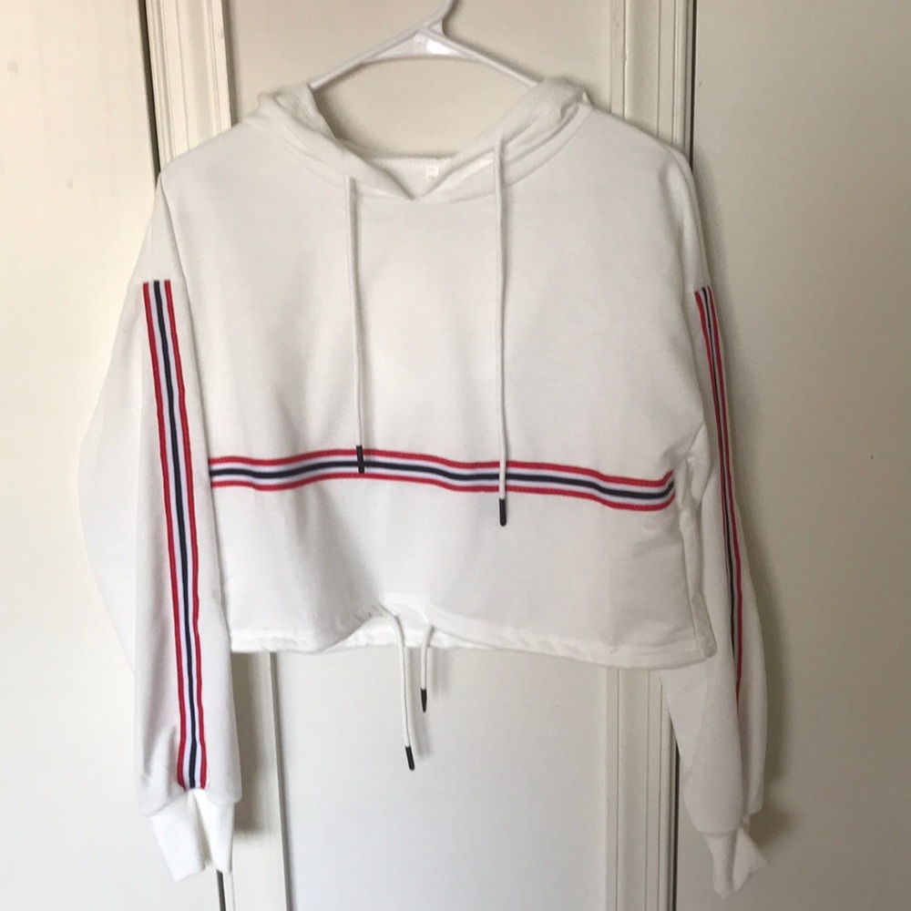 crop sweatshirt